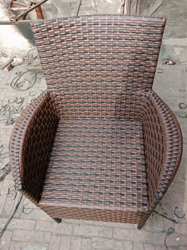 Rattan dining set for garden, taress, rasturrant and cofe shope 3