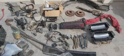 Honda Accord 1982 all parts available original .