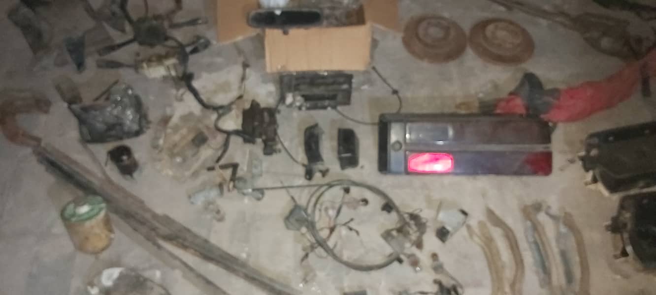 Honda Accord 1982 all parts available original . 3