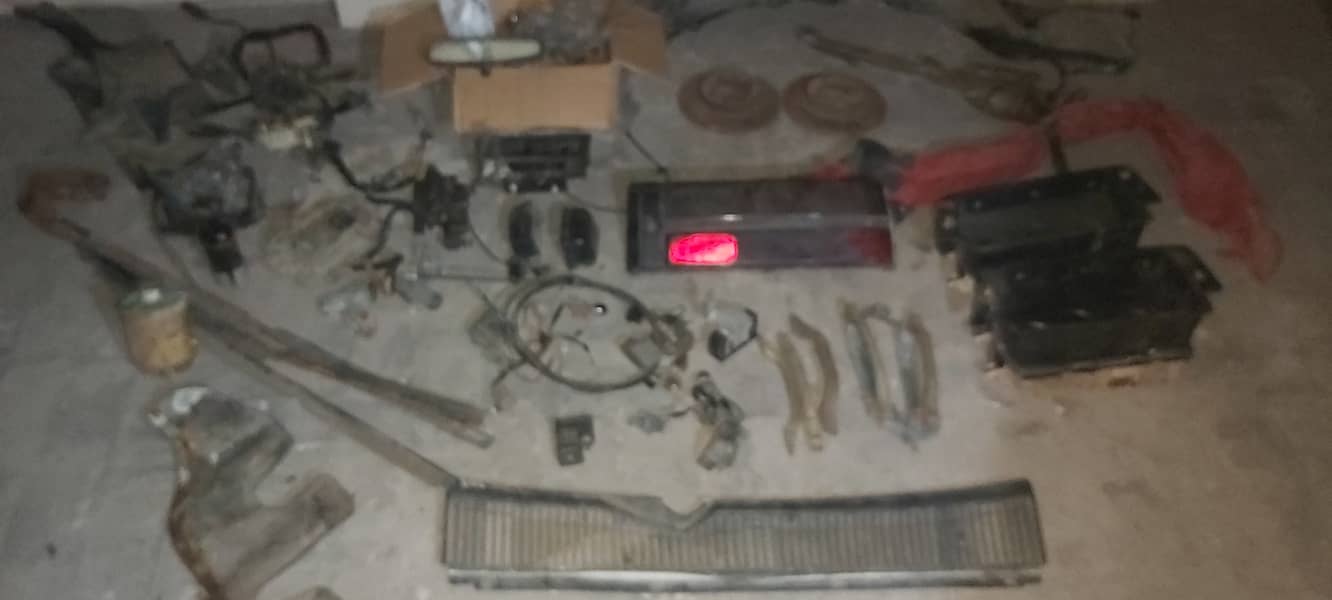 Honda Accord 1982 all parts available original . 4