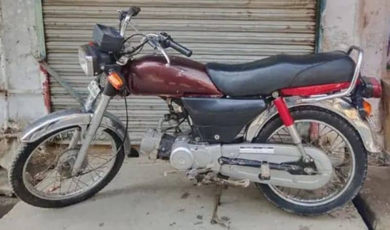 Honda cd 70 Chkalala scheme 1 contact no 03474442526 5