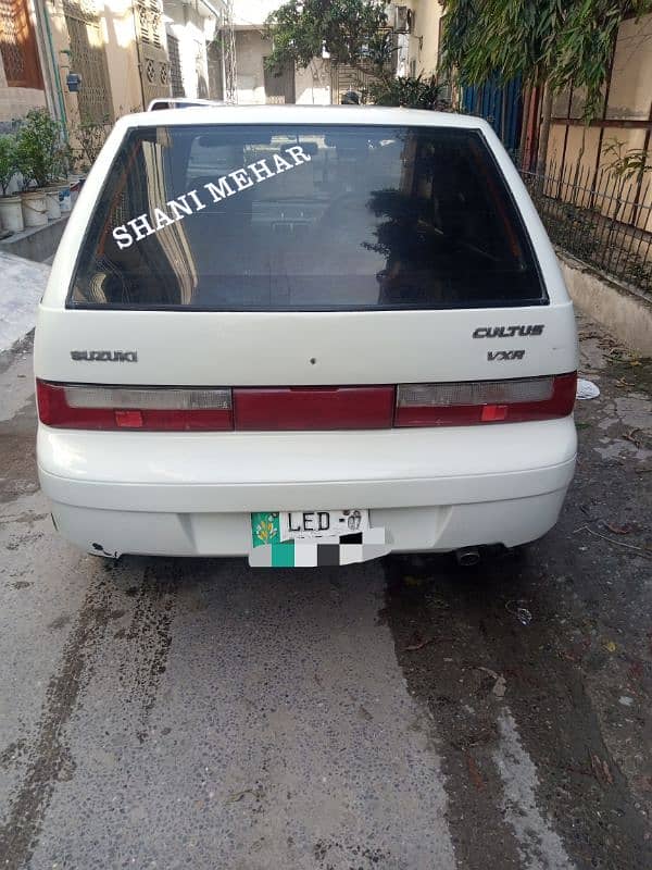 Suzuki Cultus VXL 2007 1