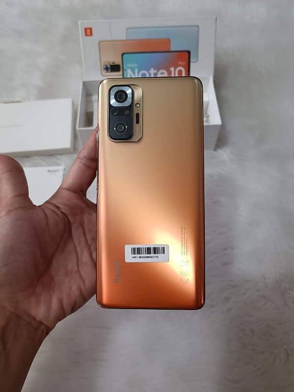 redmi Note 10 Pro 8GB RAM 128 GB ROM 03356815902 1