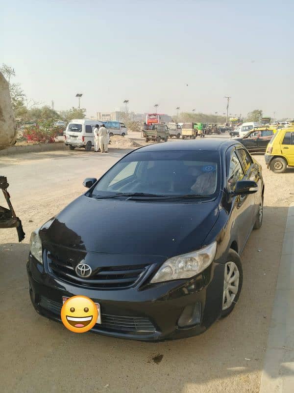 Toyota Corolla XLI 2014 0