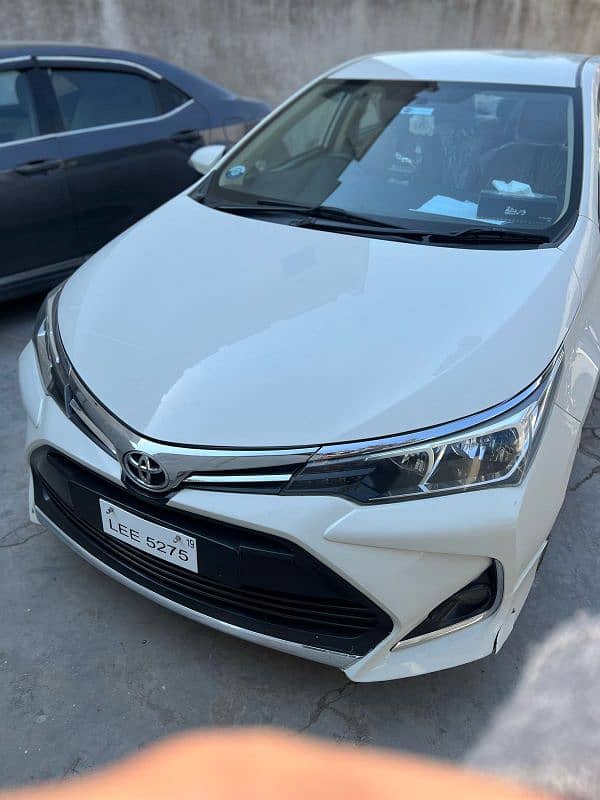 Toyota Corolla GLI 2019 6