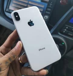 iPhone X 256 PTA approved 10 condition coplete box all ok/