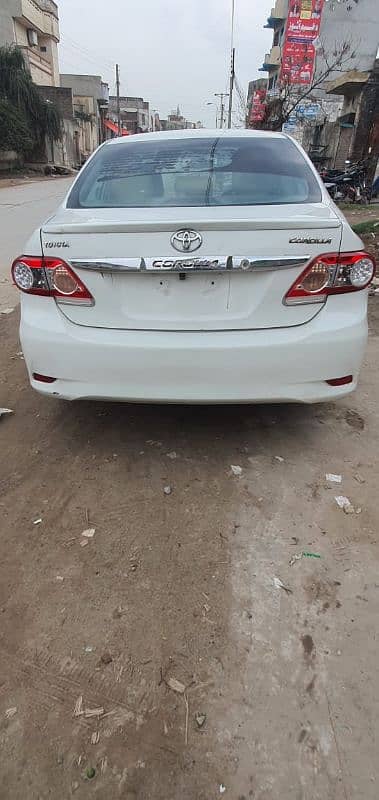 Toyota Corolla XLI 2014 5