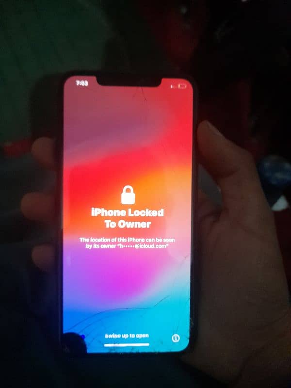 iphone xs max 64gb i cloud locked 5