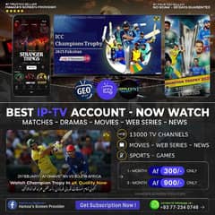 iptv service | movies| season |channals |13000