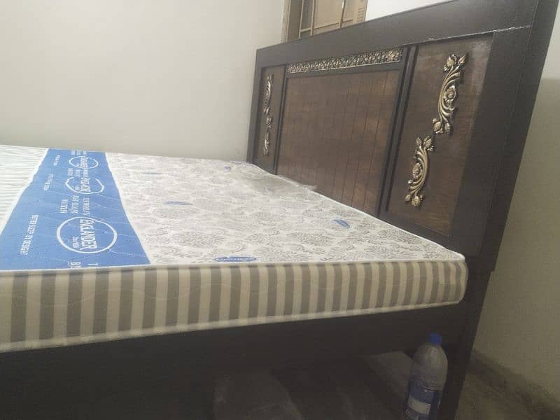 Double Bed with Mattress 1