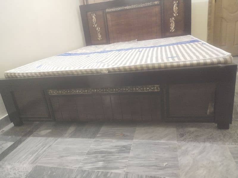 Double Bed with Mattress 2