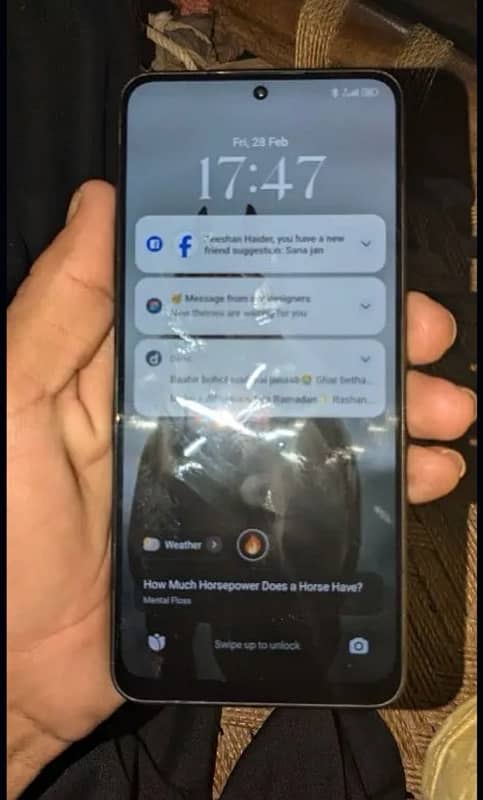 redmi note12 8+4 gb ram 128 gb roam all ok 10 /10 condition 1