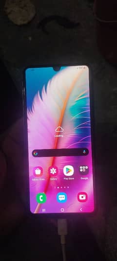 Samsung a70 6gb 128gb official pta urgent sale