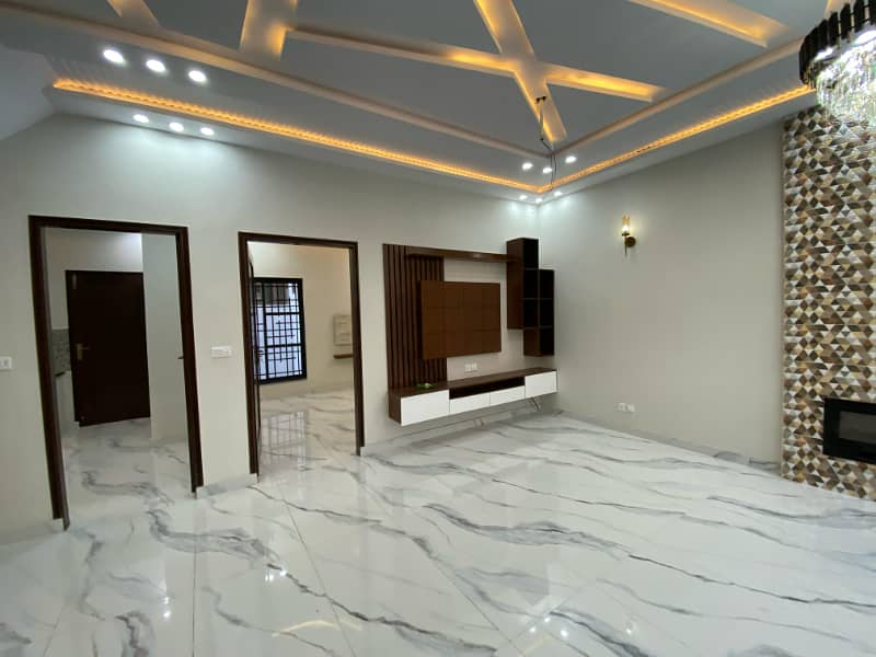 5 Marla Brand New Ultra Modern Design House For Sale In Khyban E Amin Lahore 3