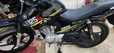 Yamaha YBR 125 G 2021 MODEL BRAND NEW CONDITION