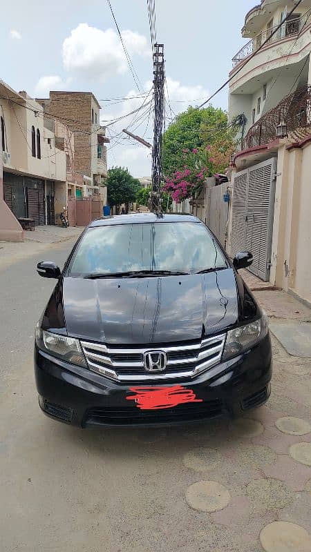 Honda City IVTEC 2014 0