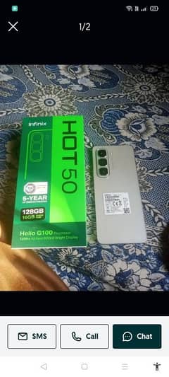 Infinix Hot 50