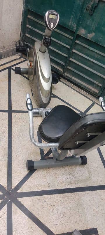 Recumbent bike for sale 0316/1736/128 8