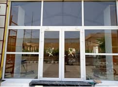 Industrial Aluminium Glass |Industrial UPVC Works |Aluminum |UPVC Door