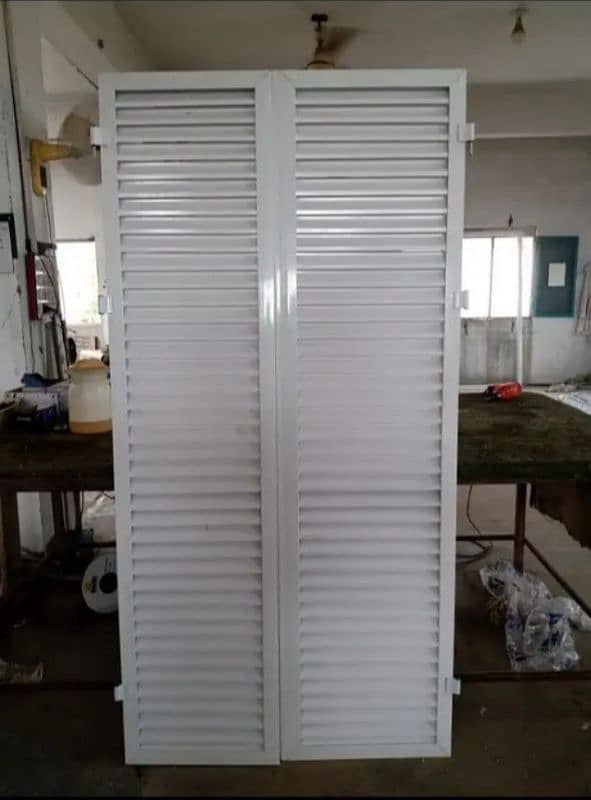 Industrial Aluminium Glass |Industrial UPVC Works |Aluminum |UPVC Door 4