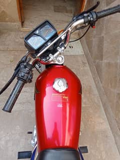 Honda 125 Self Start