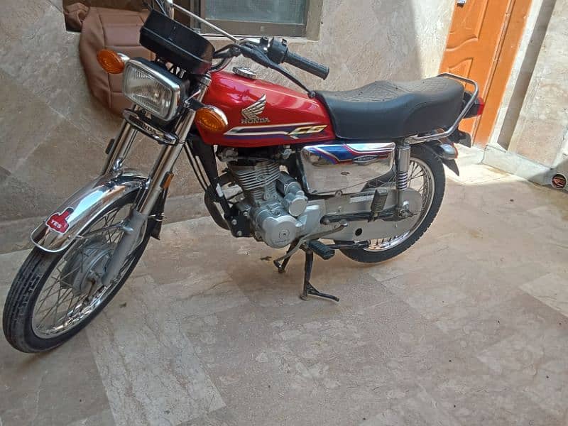 Honda 125 Self Start 2