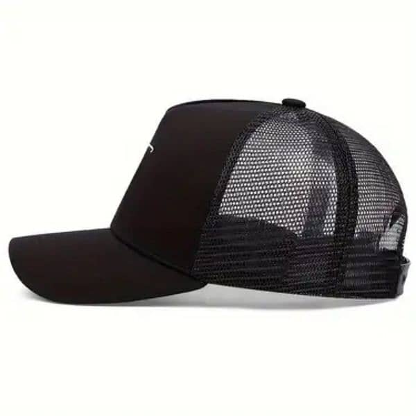 men fashion cap, hed all designs lather name printed, jali focus cap 0