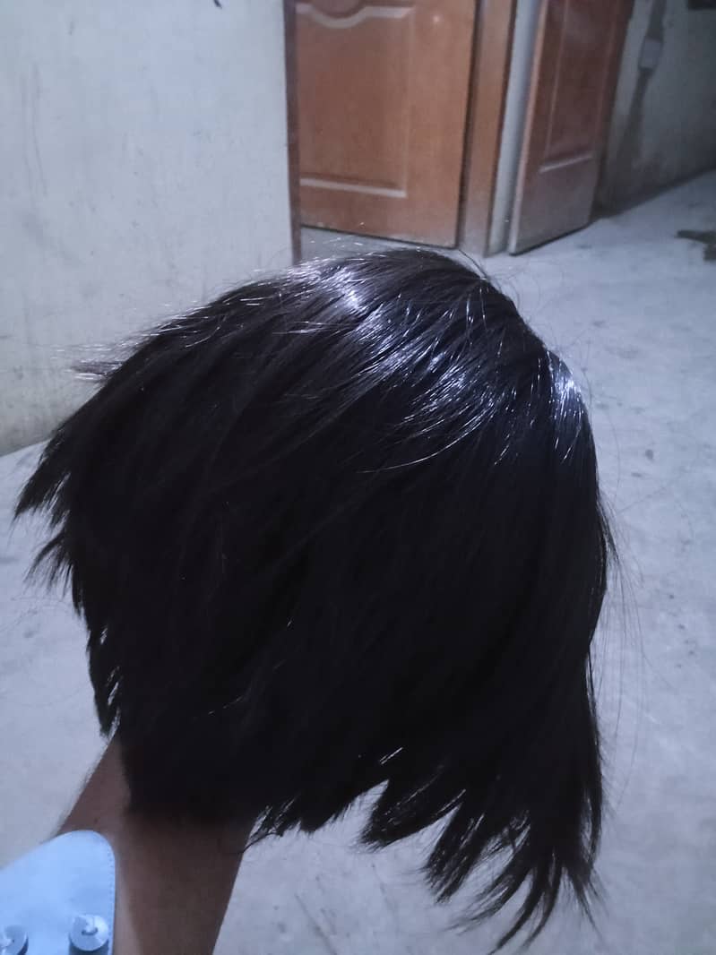 Hair wig for man new 0