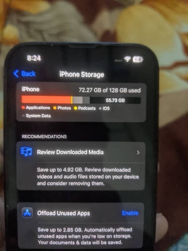 IPHONE 13 JV 128GB SIM TIME AVAILABLE 1