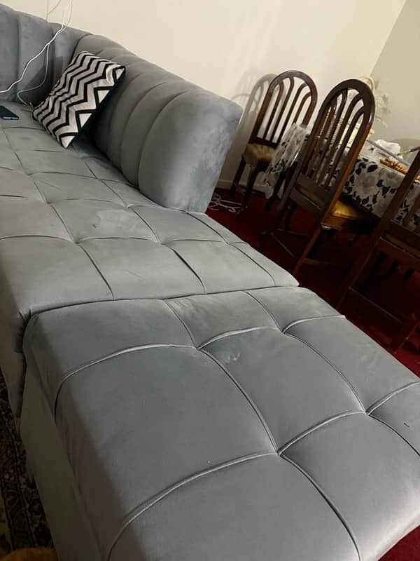 L shape Sofa set 1