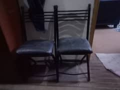 Iron Chairs