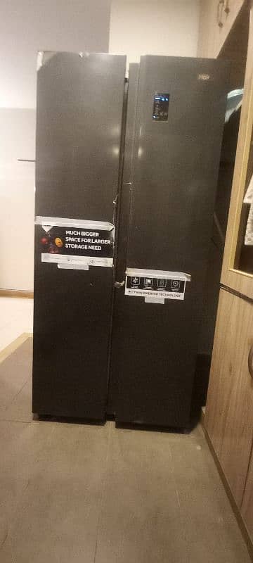 Haier HRF-522IBS Refrigerator 1