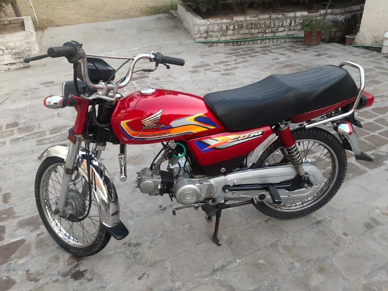 Honda cd 70 2010 for sale 3