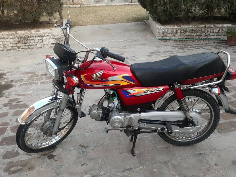 Honda cd 70 2010 for sale 5