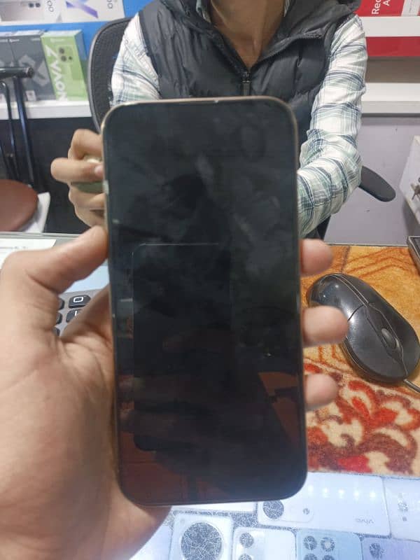 Iphone 16 Pro max 100 health 256GB 4 months sim working 3