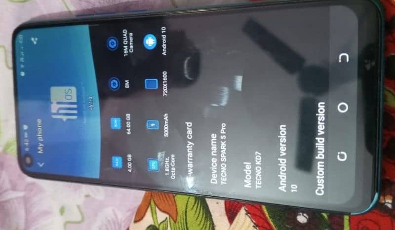 Tecno spark 5 pro 2