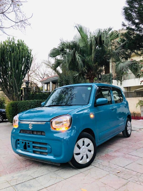 Suzuki Alto 2023 hybrid 2025 imported 1