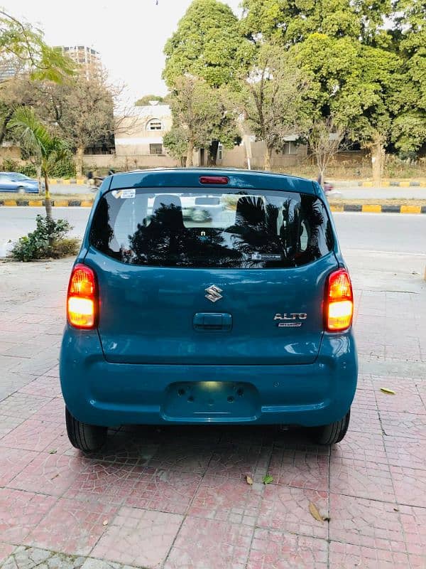 Suzuki Alto 2023 hybrid 2025 imported 5