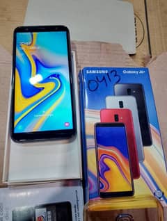 Samsung Galaxy j6 plus 3GB Ram 32GB Rom with box