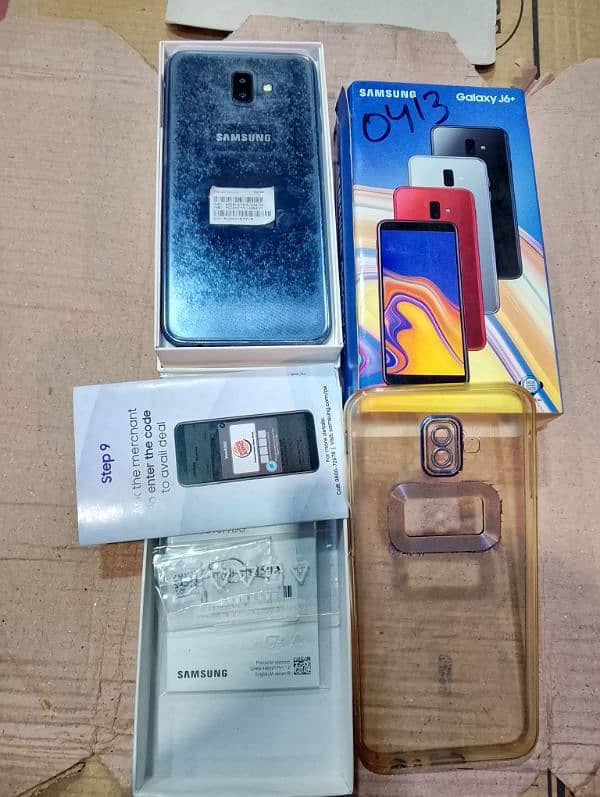 Samsung Galaxy j6 plus 3GB Ram 32GB Rom with box 1