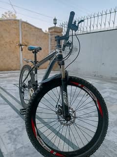 27 inch mountain bicycle