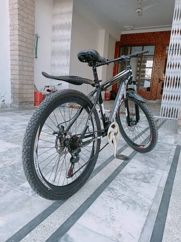 27 inch mountain bicycle 1