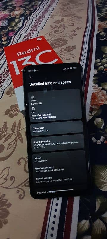 Redmi 13c 7