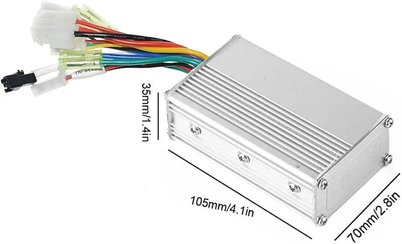 36V/48V 350W Intelligent Electric E-Bike Scooter Motor Controller 1