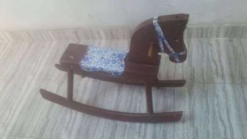 wooden Horse Ride 0