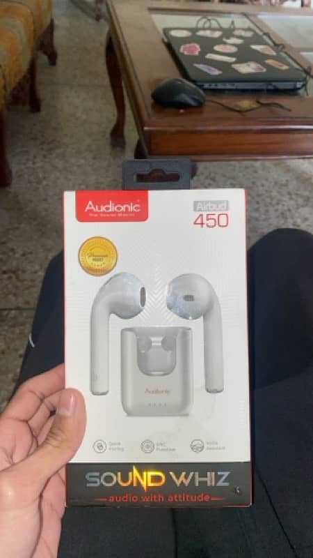 airbuds 450 urgent sale 0