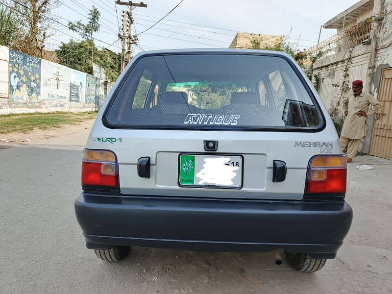 Suzuki Mehran VX 2017/2018 AC ok ha 16