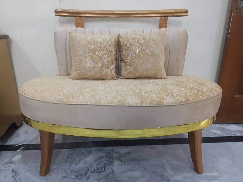 mini 2 seater sofa 0