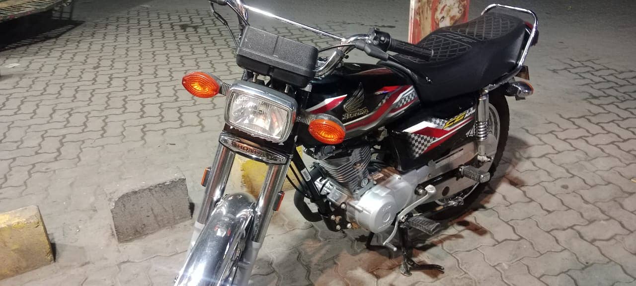 honda 125 2024 model 1