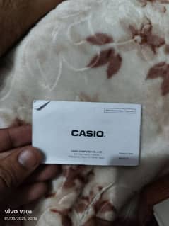 casio